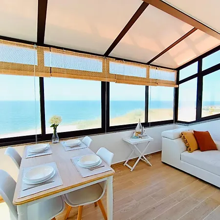 Sunset Sea Views, Silver Coast Апартаменты Фош-ду-Арелью