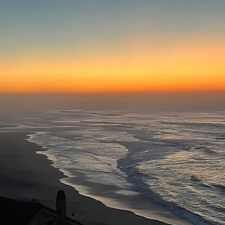 Sunset Sea Views, Silver Coast Апартаменты Фош-ду-Арелью